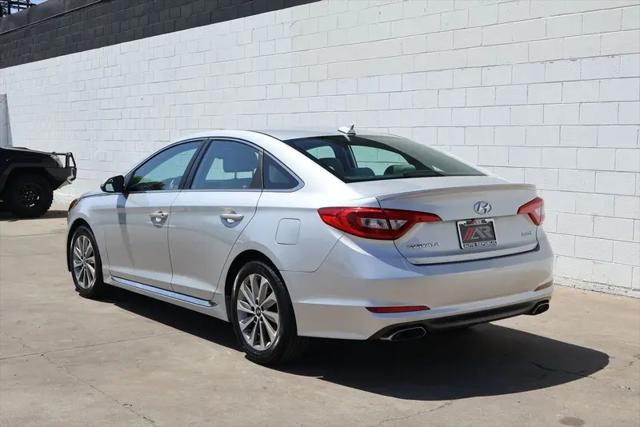 2017 Hyundai Sonata Sport