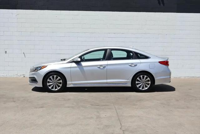 2017 Hyundai Sonata Sport
