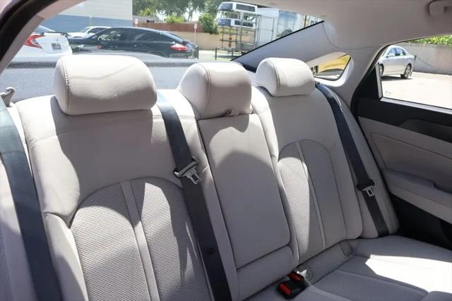 2017 Hyundai Sonata Sport