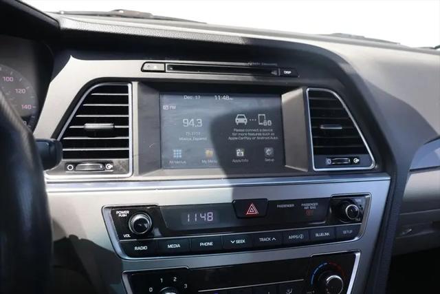 2017 Hyundai Sonata Sport