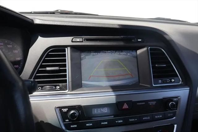 2017 Hyundai Sonata Sport