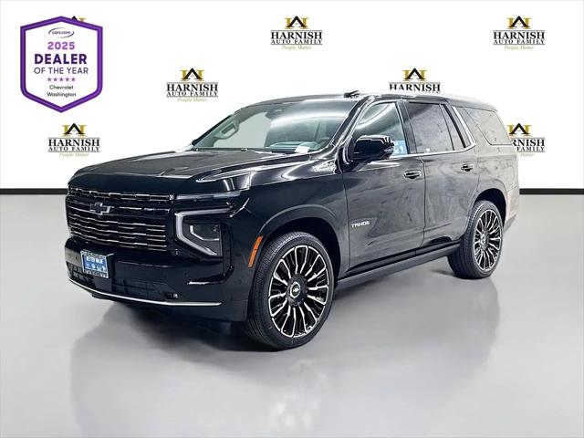 2026 Chevrolet Tahoe 4WD High Country for sale in Everett, WA