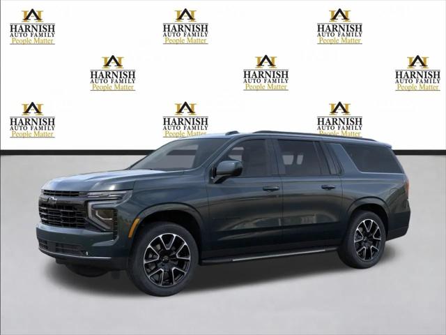 2026 Chevrolet Suburban RST, 4WD