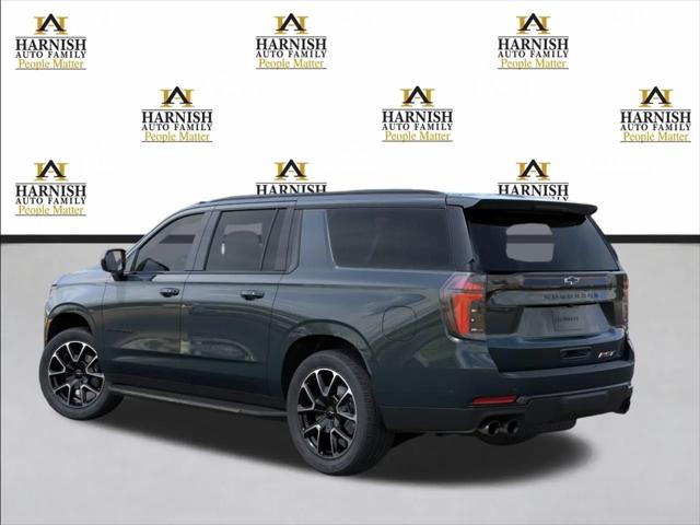 2026 Chevrolet Suburban RST, 4WD