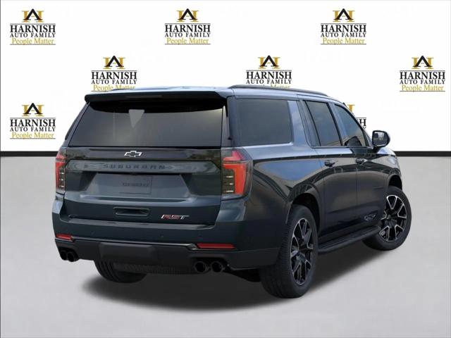 2026 Chevrolet Suburban RST, 4WD