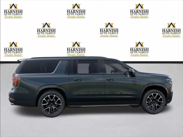 2026 Chevrolet Suburban RST, 4WD