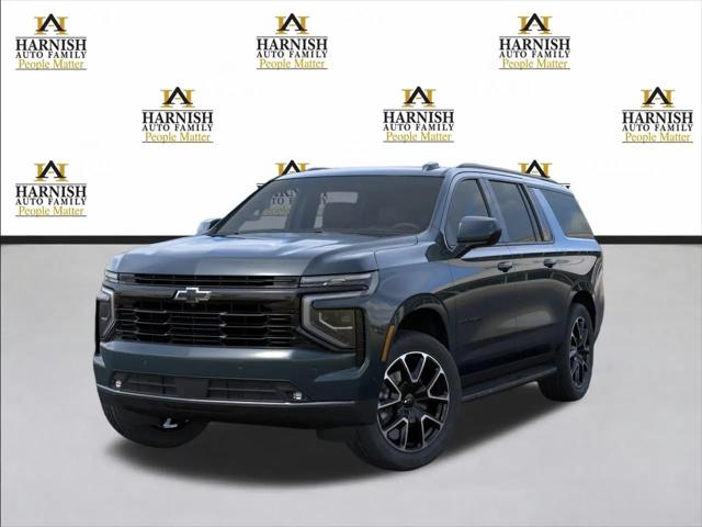 2026 Chevrolet Suburban RST, 4WD