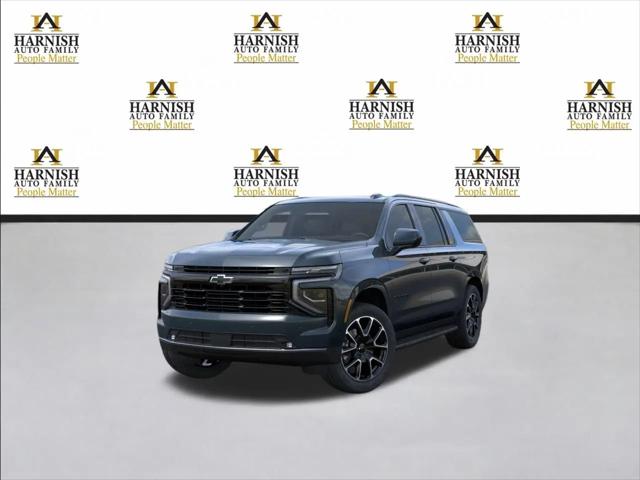 2026 Chevrolet Suburban RST, 4WD