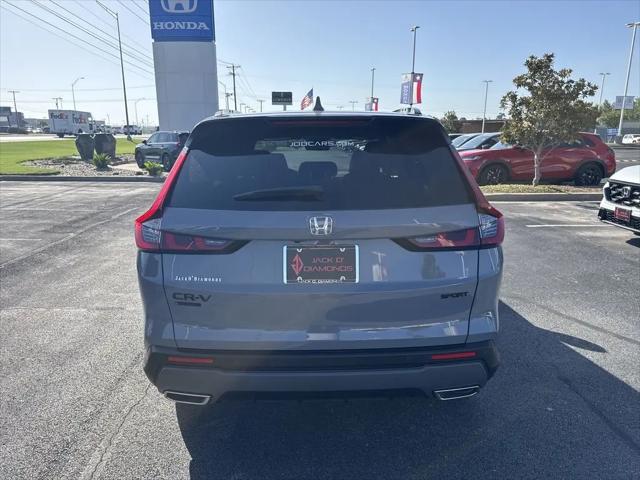 2026 Honda CR-V Hybrid 2WD Sport-L