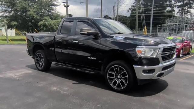 2020 Ram 1500 Big Horn Quad Cab 4x4 6'4" Box