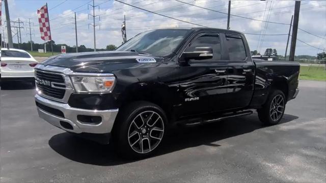 2020 Ram 1500 Big Horn Quad Cab 4x4 6'4" Box