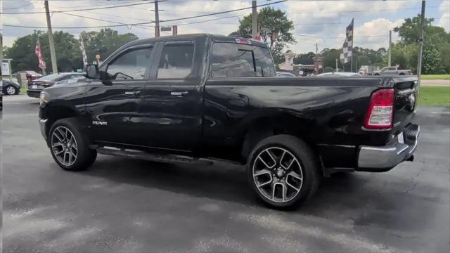 2020 Ram 1500 Big Horn Quad Cab 4x4 6'4" Box