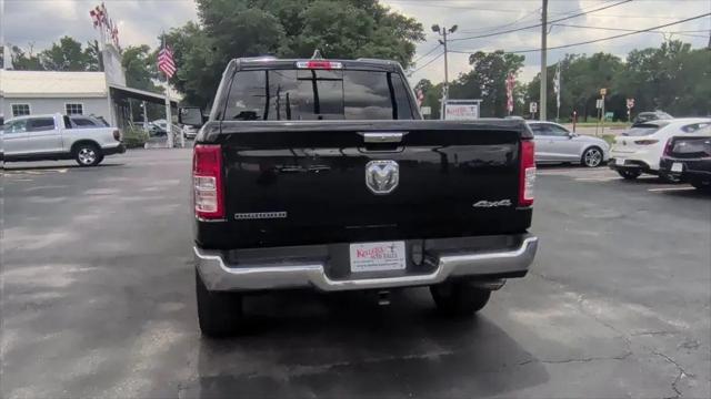 2020 Ram 1500 Big Horn Quad Cab 4x4 6'4" Box
