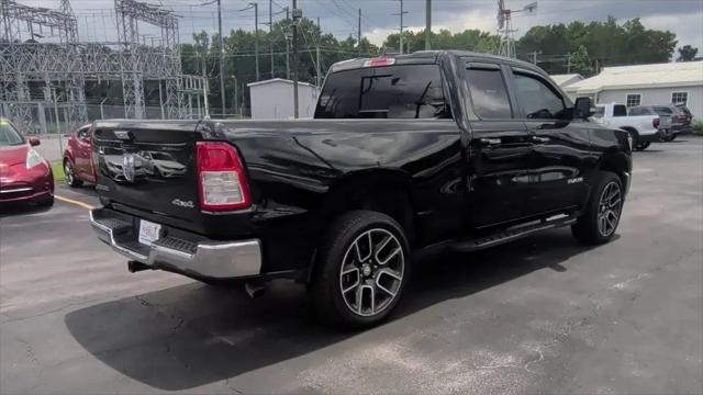 2020 Ram 1500 Big Horn Quad Cab 4x4 6'4" Box