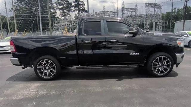 2020 Ram 1500 Big Horn Quad Cab 4x4 6'4" Box
