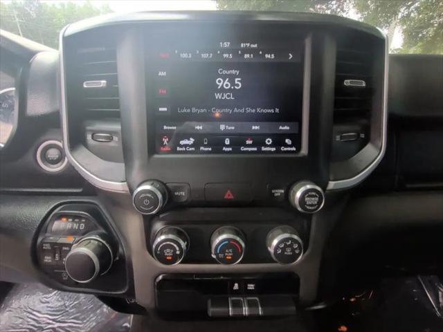 2020 Ram 1500 Big Horn Quad Cab 4x4 6'4" Box