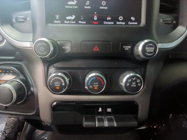 2020 Ram 1500 Big Horn Quad Cab 4x4 6'4" Box