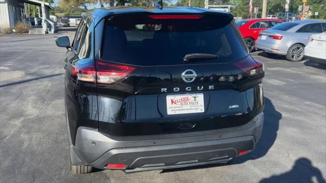2021 Nissan Rogue S Intelligent AWD