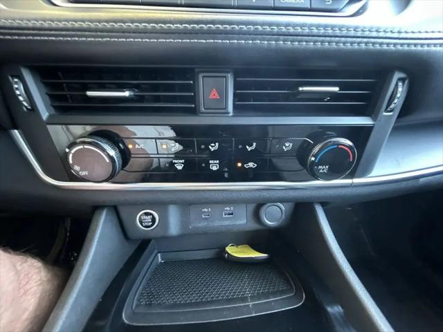 2021 Nissan Rogue S Intelligent AWD