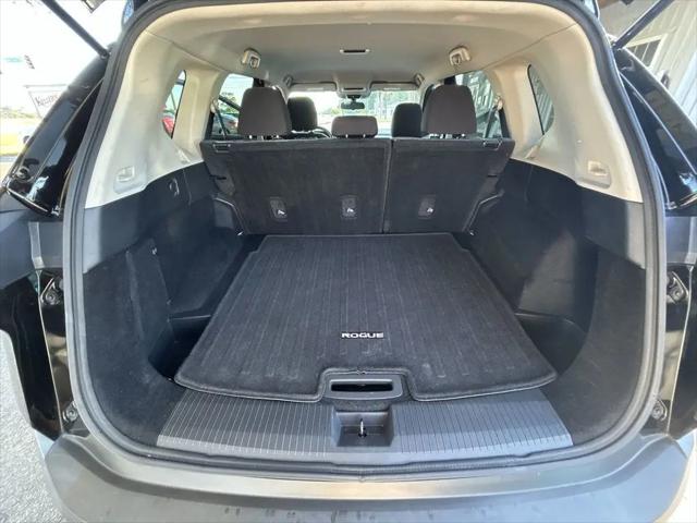 2021 Nissan Rogue S Intelligent AWD