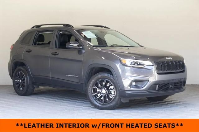 2022 Jeep Cherokee Latitude Lux 4x4