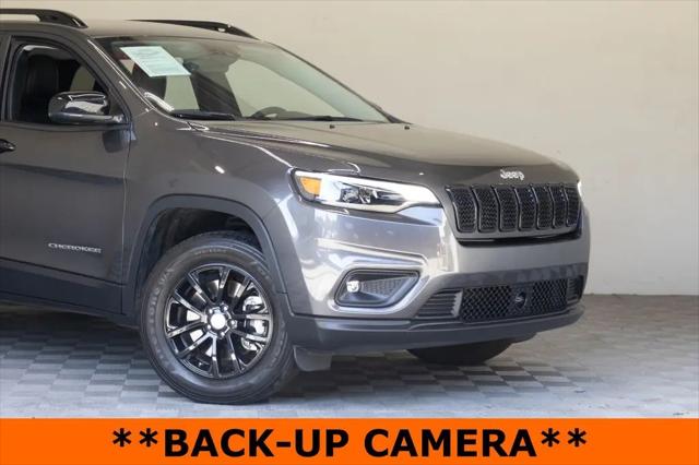 2022 Jeep Cherokee Latitude Lux 4x4