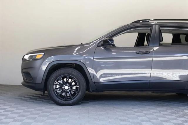 2022 Jeep Cherokee Latitude Lux 4x4