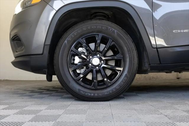 2022 Jeep Cherokee Latitude Lux 4x4