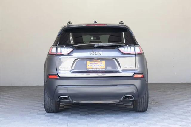 2022 Jeep Cherokee Latitude Lux 4x4