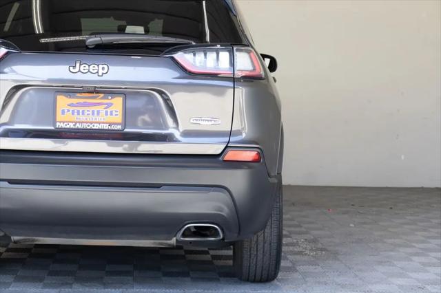2022 Jeep Cherokee Latitude Lux 4x4