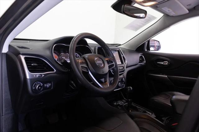 2022 Jeep Cherokee Latitude Lux 4x4