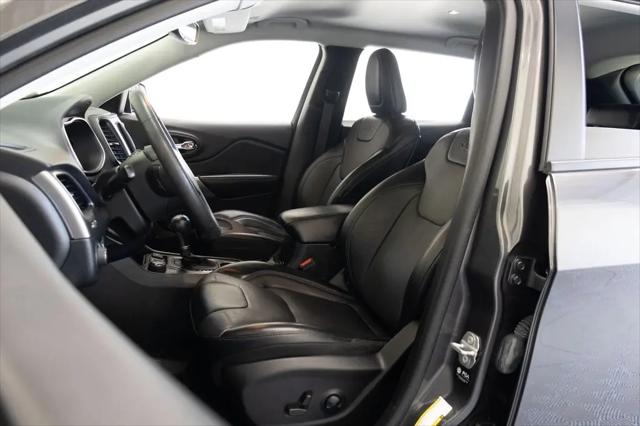 2022 Jeep Cherokee Latitude Lux 4x4