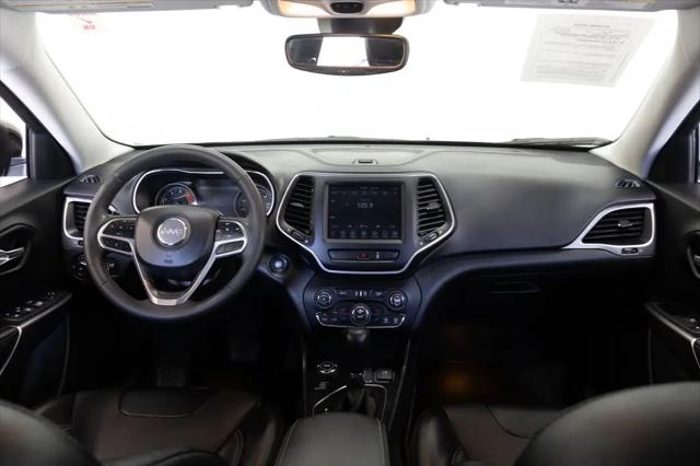 2022 Jeep Cherokee Latitude Lux 4x4