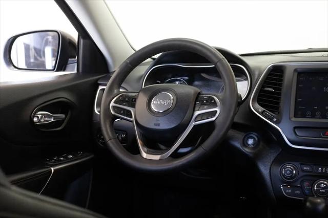 2022 Jeep Cherokee Latitude Lux 4x4