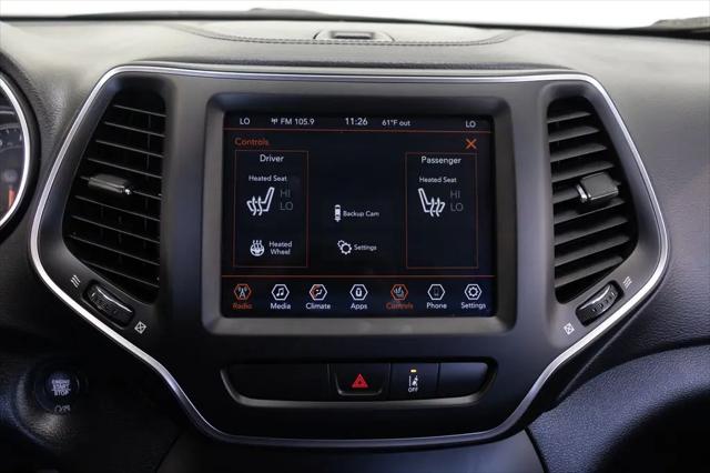 2022 Jeep Cherokee Latitude Lux 4x4