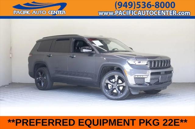 2025 Jeep Grand Cherokee L Limited 4x2 for sale in Costa Mesa, CA