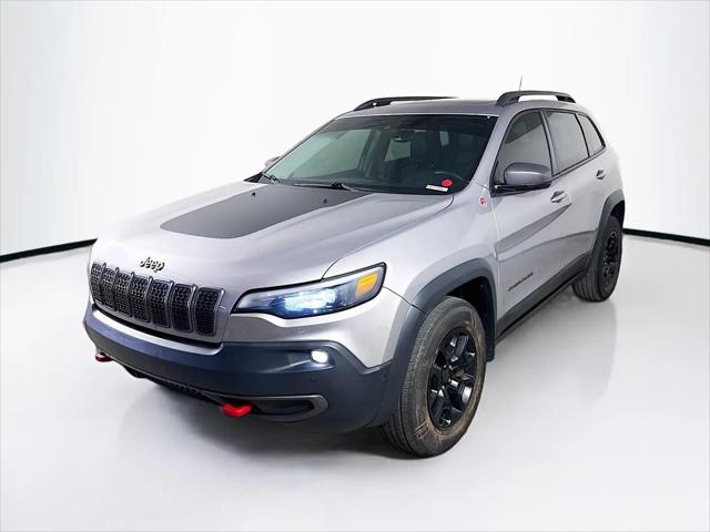 2019 Jeep Cherokee Trailhawk Elite 4x4