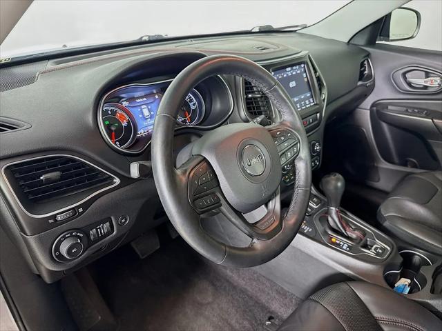 2019 Jeep Cherokee Trailhawk Elite 4x4