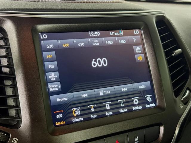 2019 Jeep Cherokee Trailhawk Elite 4x4