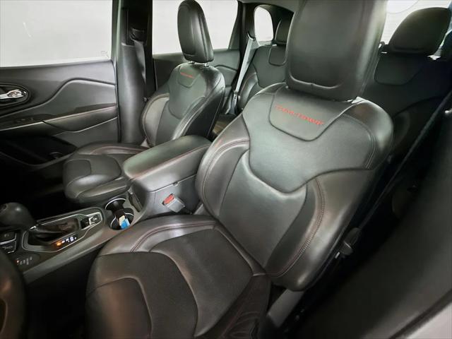 2019 Jeep Cherokee Trailhawk Elite 4x4