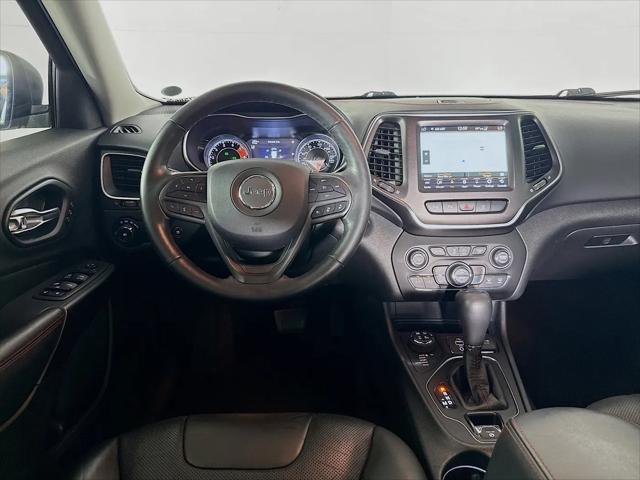 2019 Jeep Cherokee Trailhawk Elite 4x4