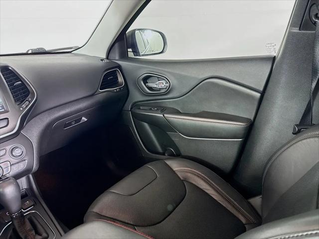 2019 Jeep Cherokee Trailhawk Elite 4x4