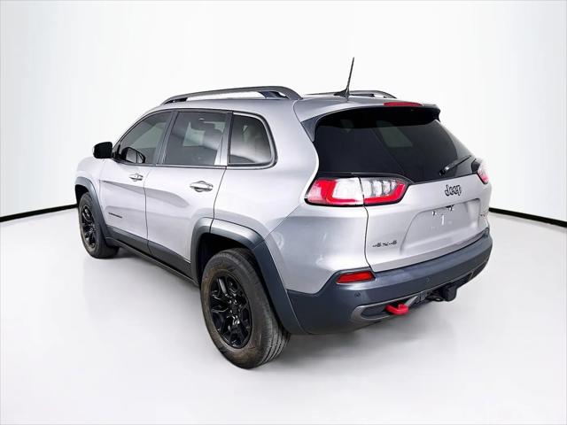 2019 Jeep Cherokee Trailhawk Elite 4x4