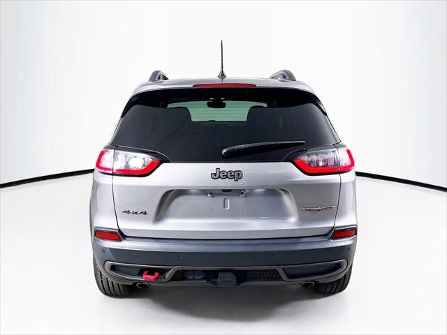 2019 Jeep Cherokee Trailhawk Elite 4x4