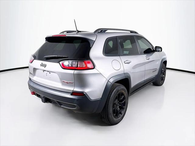 2019 Jeep Cherokee Trailhawk Elite 4x4
