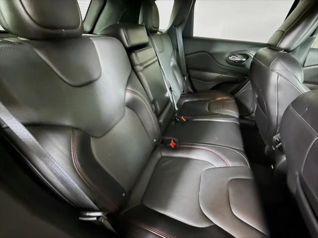 2019 Jeep Cherokee Trailhawk Elite 4x4
