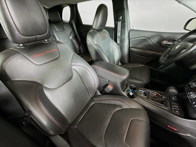 2019 Jeep Cherokee Trailhawk Elite 4x4