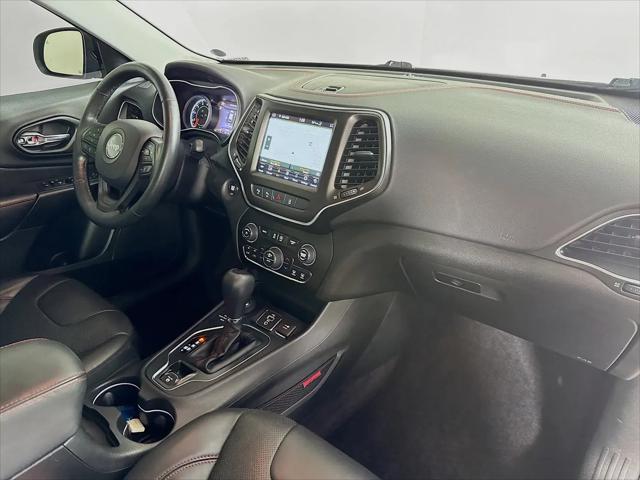 2019 Jeep Cherokee Trailhawk Elite 4x4