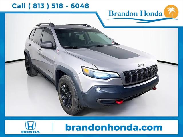 2019 Jeep Cherokee Trailhawk Elite 4x4 for sale in Tampa, FL