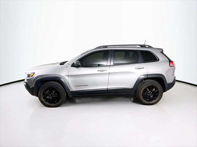 2019 Jeep Cherokee Trailhawk Elite 4x4